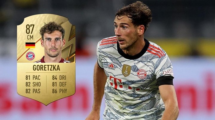 Por que card de Goretzka no FIFA 22 já é histórico?