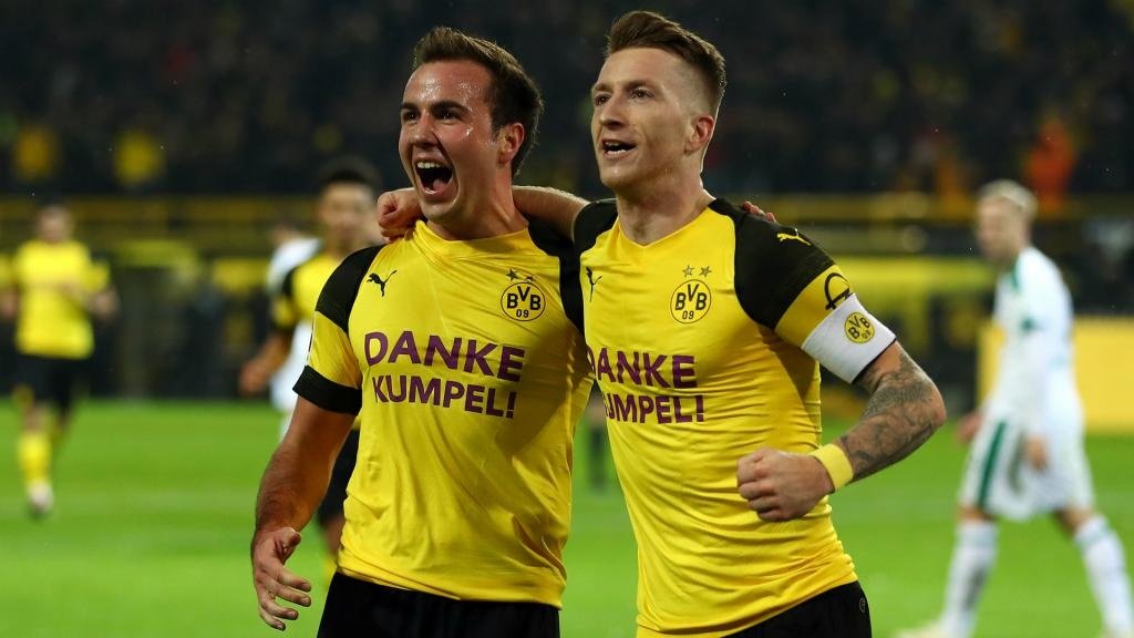 Bayern and Dortmund go for glory