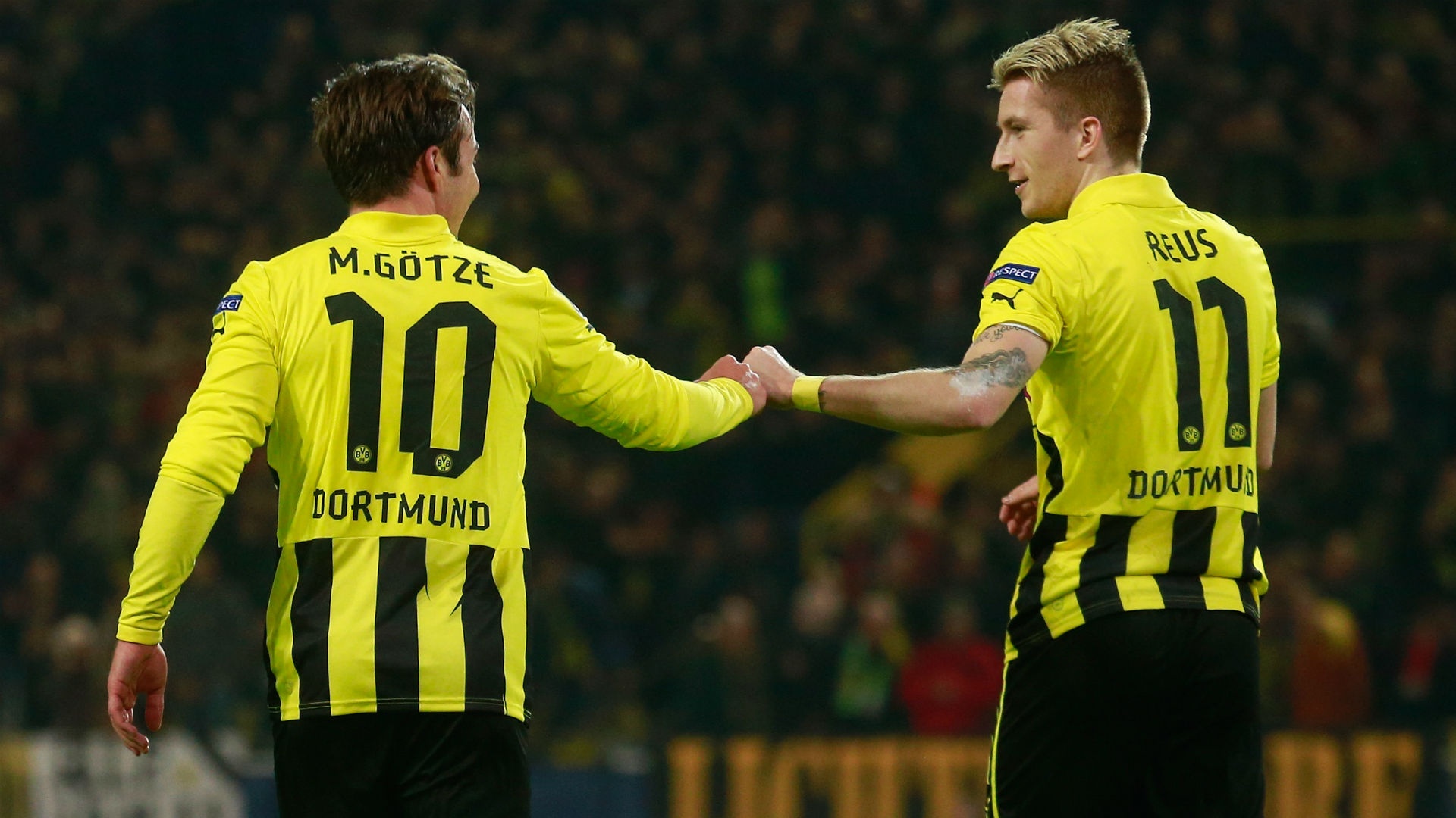 Gotze and Reus both got on the scoresheet. Goal