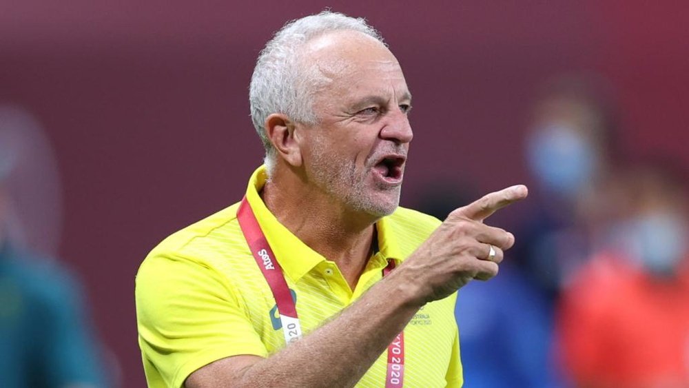 Graham Arnold believes in his team to win Olympic gold. GOAL
