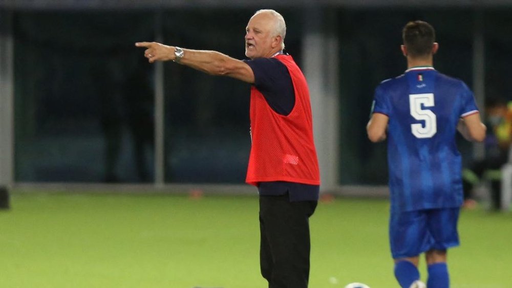 Graham Arnold's side ran out comfortbale winners against Nepal. GOAL