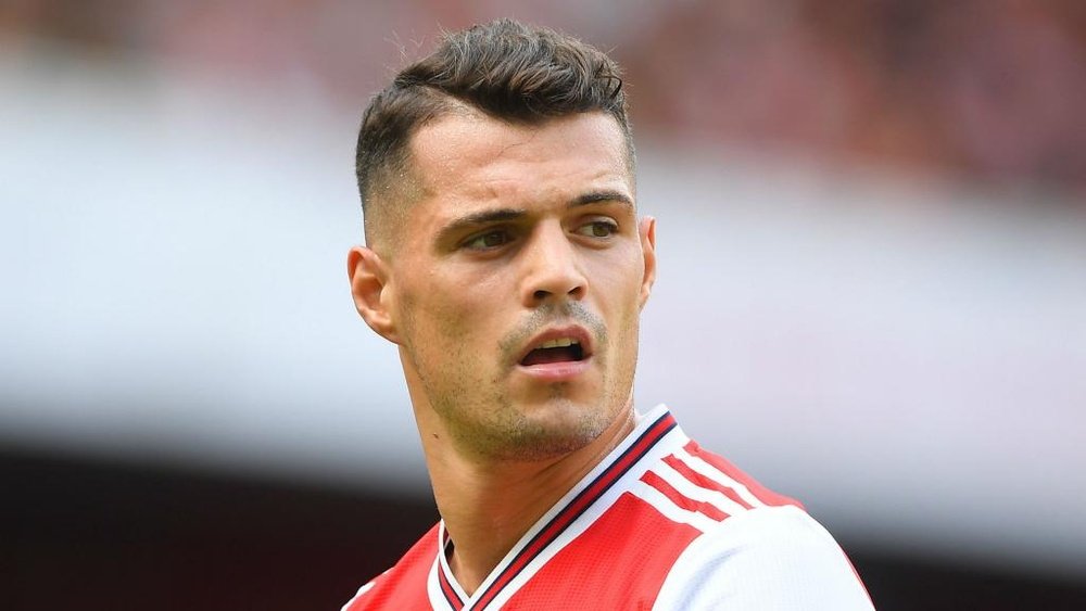 Xhaka remains absent for Arsenal. GOAL