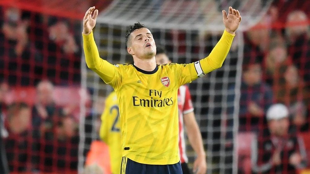 Evra says Granit Xhaka should not be the Arsenal captain. GOAL