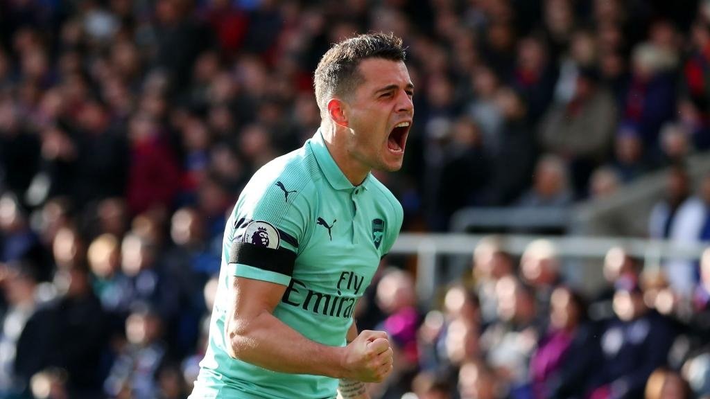 Emery doesn't blame Xhaka for Arsenal draw
