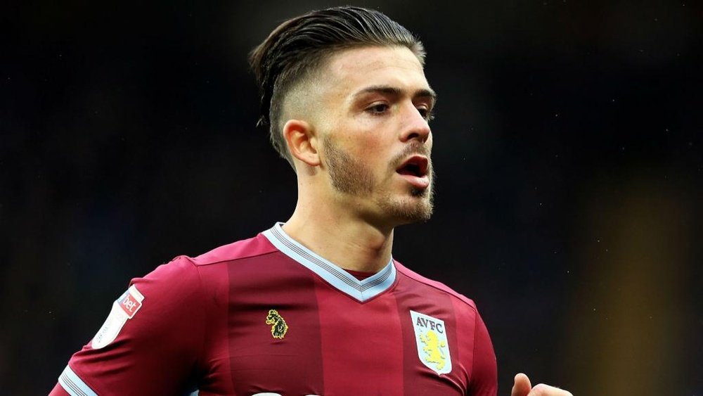 Grealish's England chances would be helped by Premier League football – Southgate.
