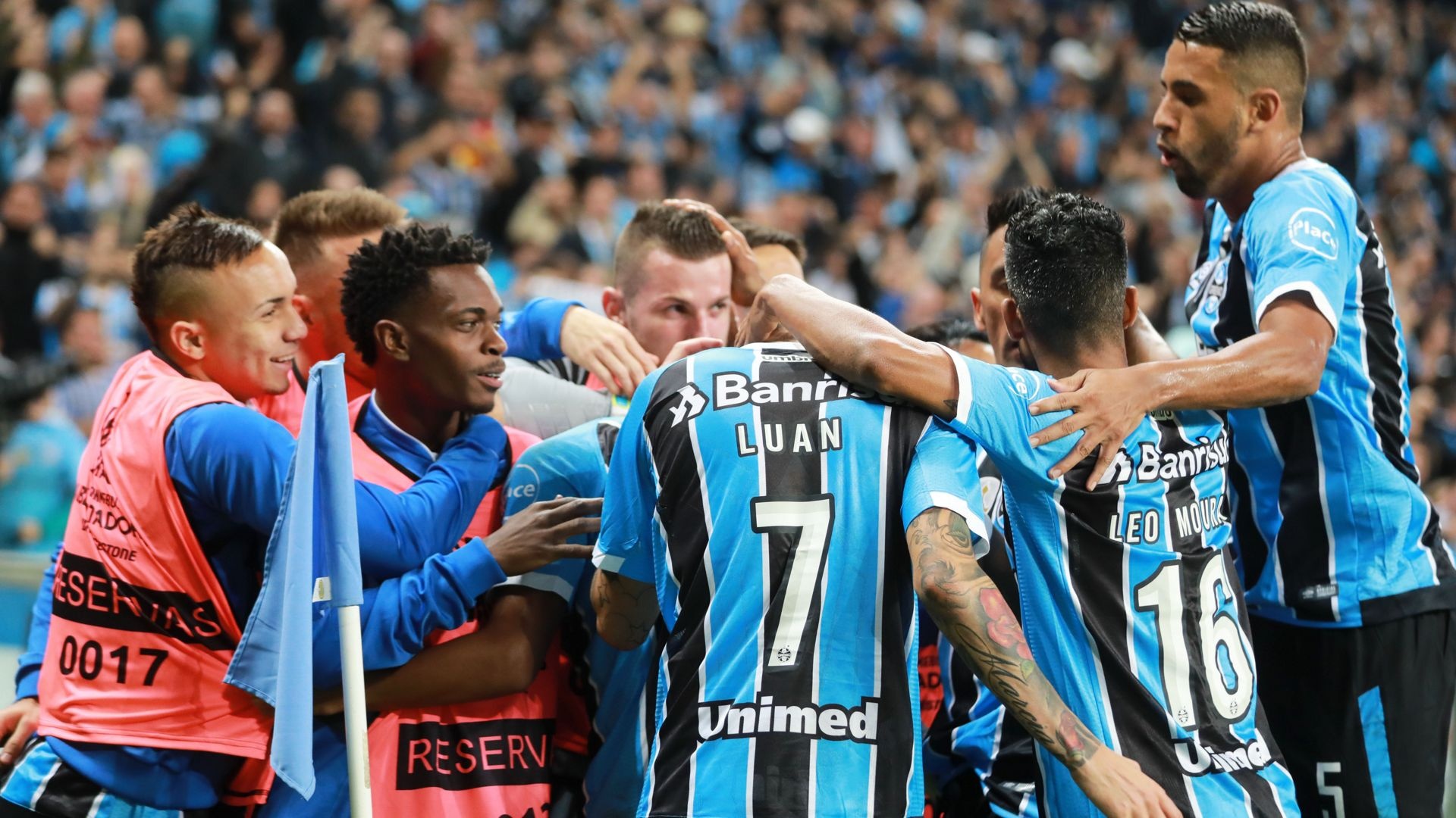 Grêmio 2-1 Godoy Cruz: Pedro Rocha decide e coloca o Tricolor nas quartas de final da Libertadoresht