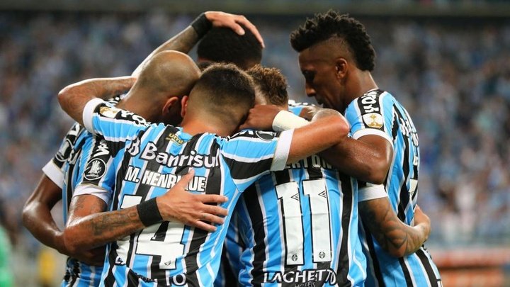 Libertadores: Provável onze de Libertad e Grêmio