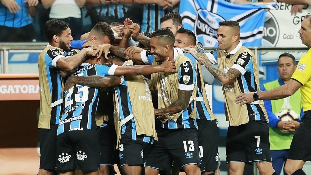 Prováveis onzes de Grêmio e Atlético-MG. Goal