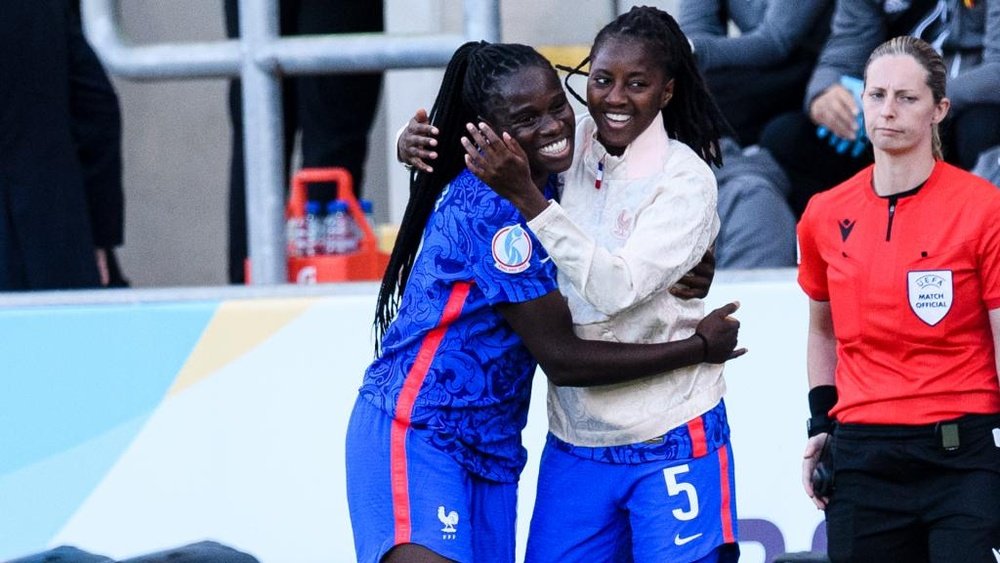 Women's Euros: France secure top of Group D with Belgium victory. AFP