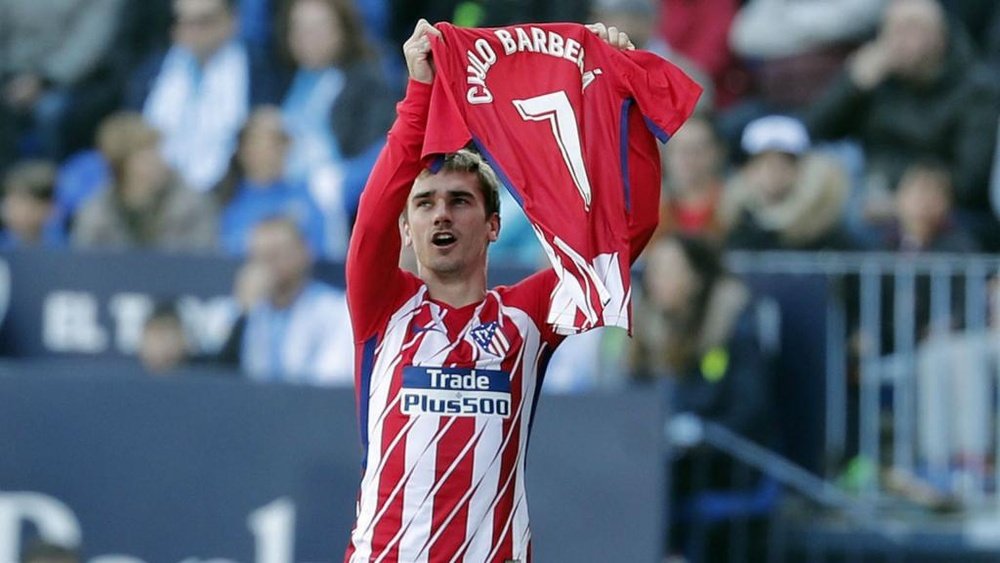 Simeone was full of praise for the French international. GOAL