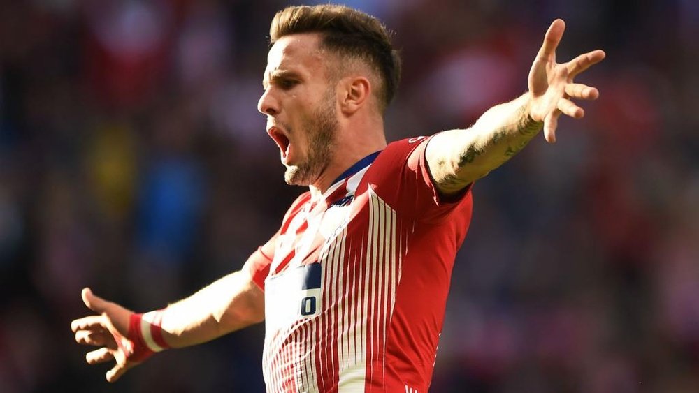Saul has been key for Atletico under Diego Simeone. GOAL