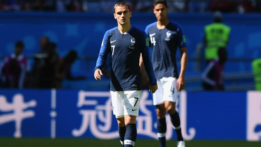 Deschamps reveals Griezmann ankle knock
