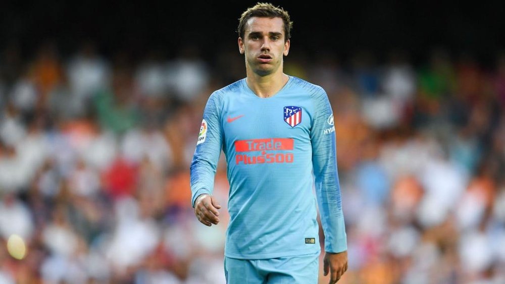 Rodrigo and Simeone salute Griezmann display. Goal