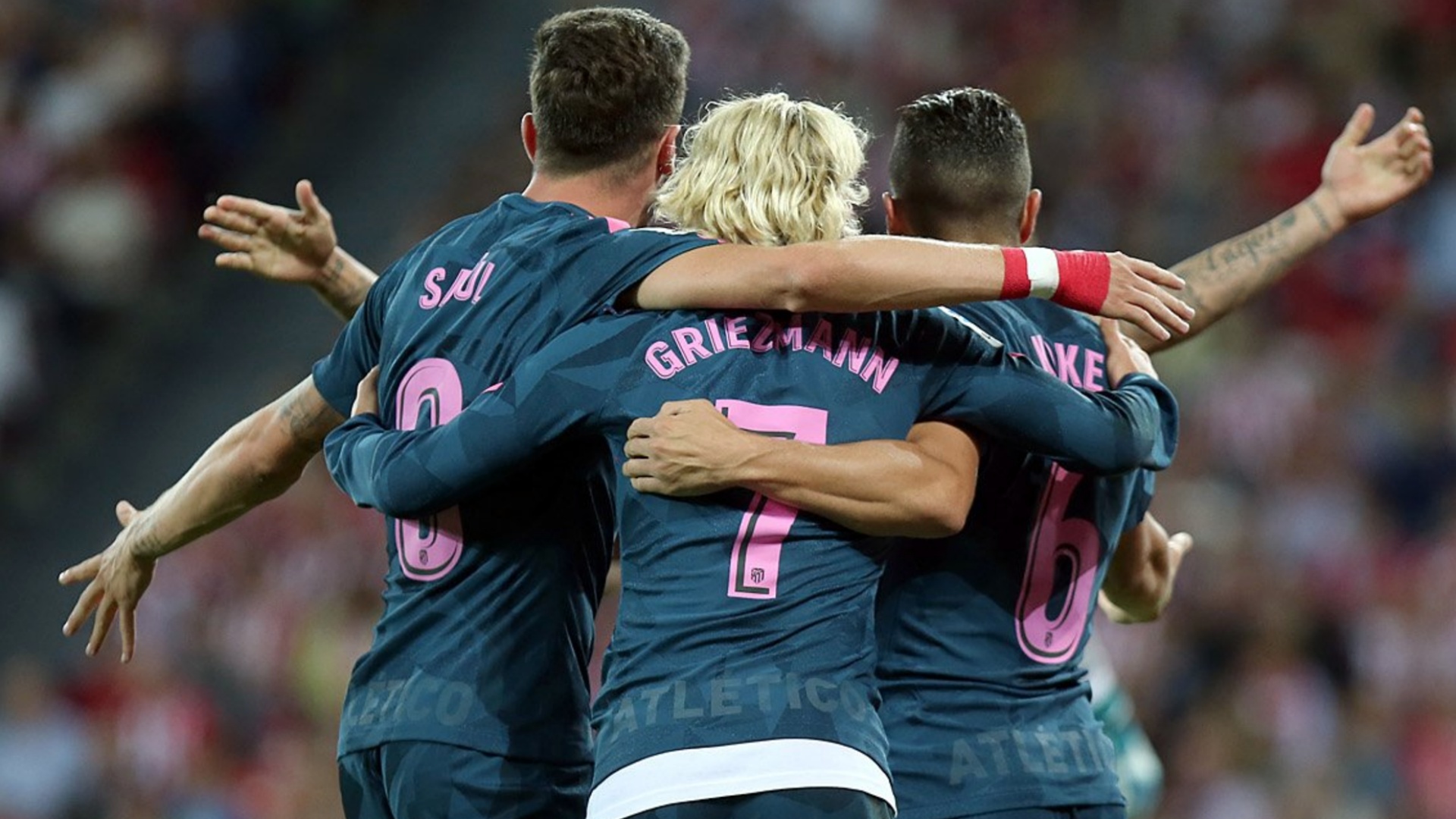 Griezmann scored for Atletico Madrid against Athletic Bilbao. Goal