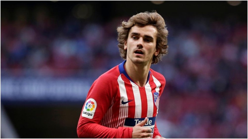 Griezmann important for future at Atletico – Simeone.