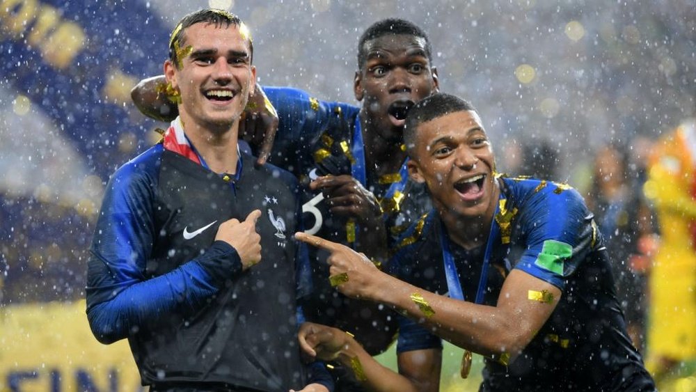 Apesar de jovem, a equipe francesa se mostrou matura na Copa do Mundo. Goal
