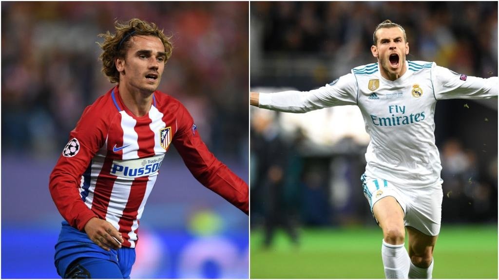 Griezmann and Bale are likely to be Messi's biggest rivals this season. GOAL
