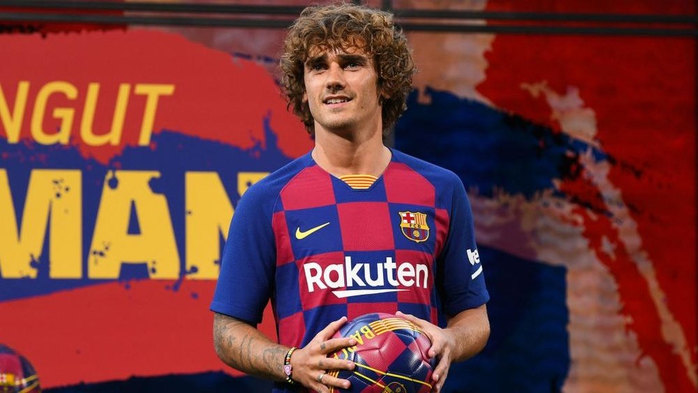 Griezmann has compared Barcelona to a cheat code in a video game. GOAL