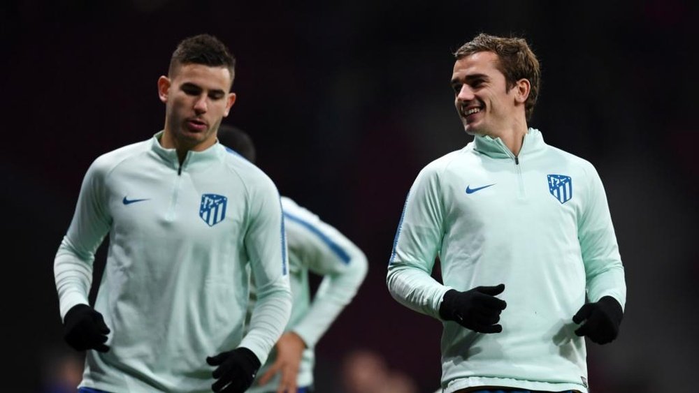 Lucas Hernandez has called on Antoine Griezmann to join him at Bayern. GOAL