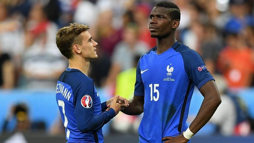 The two players are currently on international duty together. GOAL
