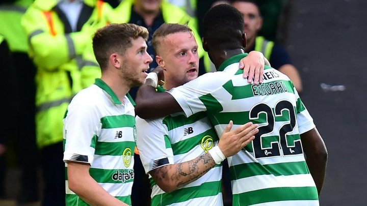 Griffiths emotional after scoring on first start since leave of absence