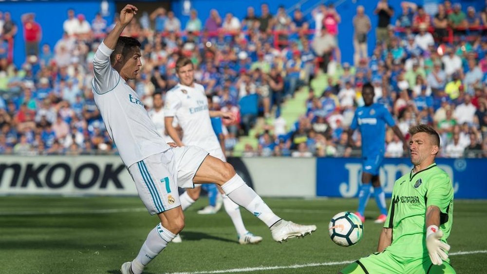 Guaita impressed at Getafe. GOAL