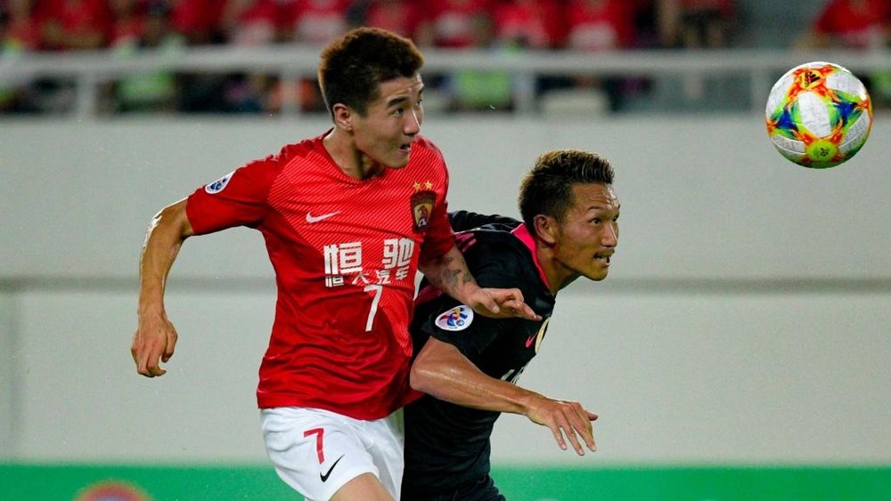 Guangzhou Evergrande 0-0 Kashima Antlers. GOAL