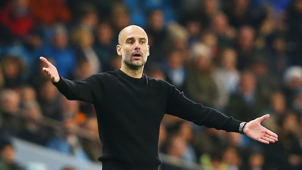 Pep Guardiola is not concerned that Liverpool could break Man City's records. GOAL