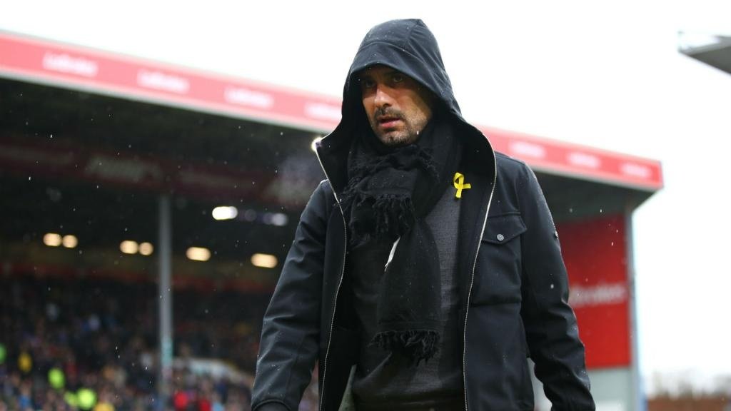 Guardiola: Man City almost perfect