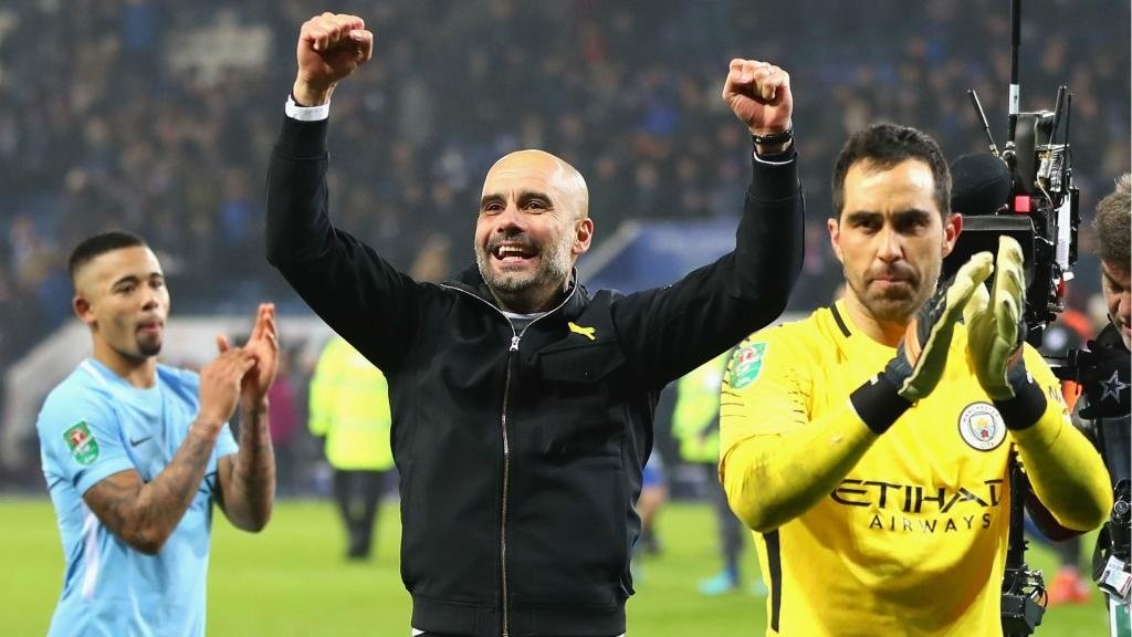 Santa Cruz hails Manchester City's 'historic' winning run