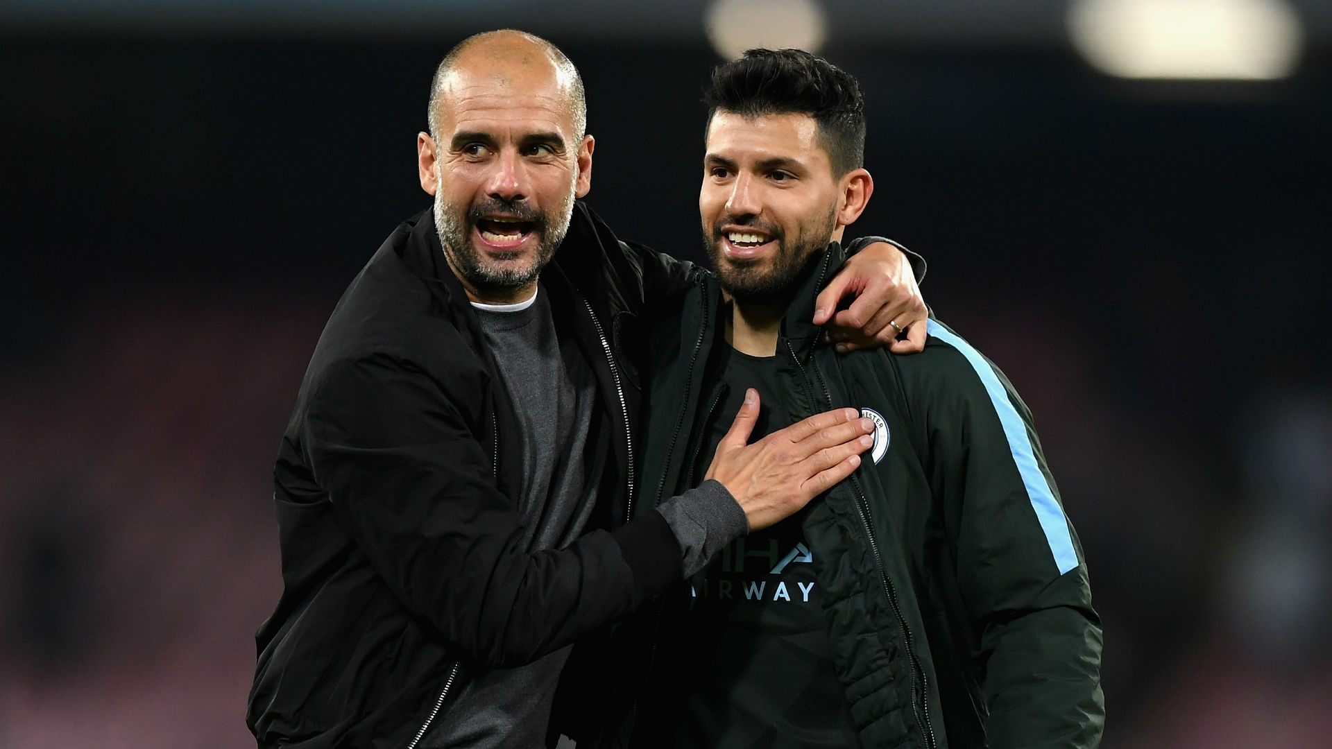 Boss delighted with Aguero record