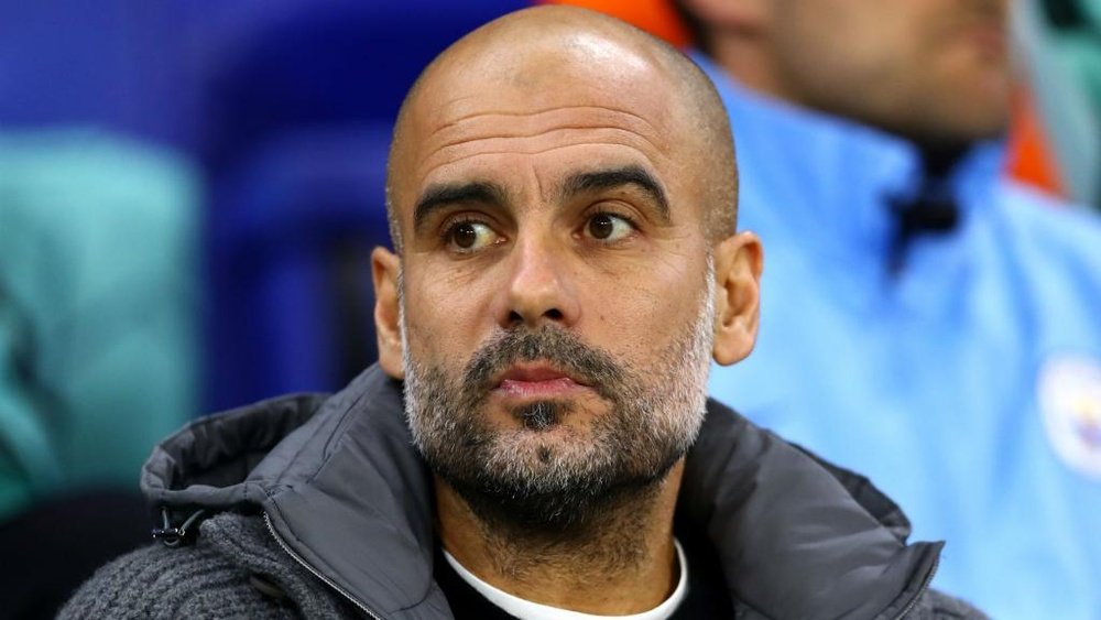 Guardiola hopes to avoid another ban from UEFA. GOAL