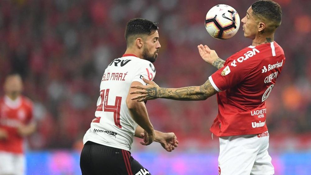 Guerrero decepciona e Pablo Marí tem noite gigante na classificação do Flamengo