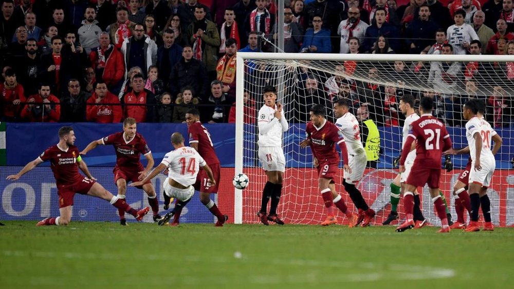 Sevilla will progress with a draw. GOAL