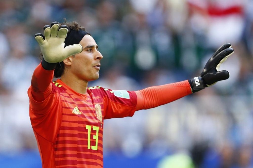Guillermo Ochoa se vê como titular na Copa do Mundo de 2022 e elogia nova safra de jogadores. Goal
