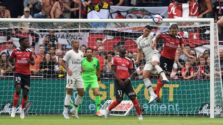 Guingamp-PSG 1-3: Mbappé cambia il match, parigini ok in rimonta