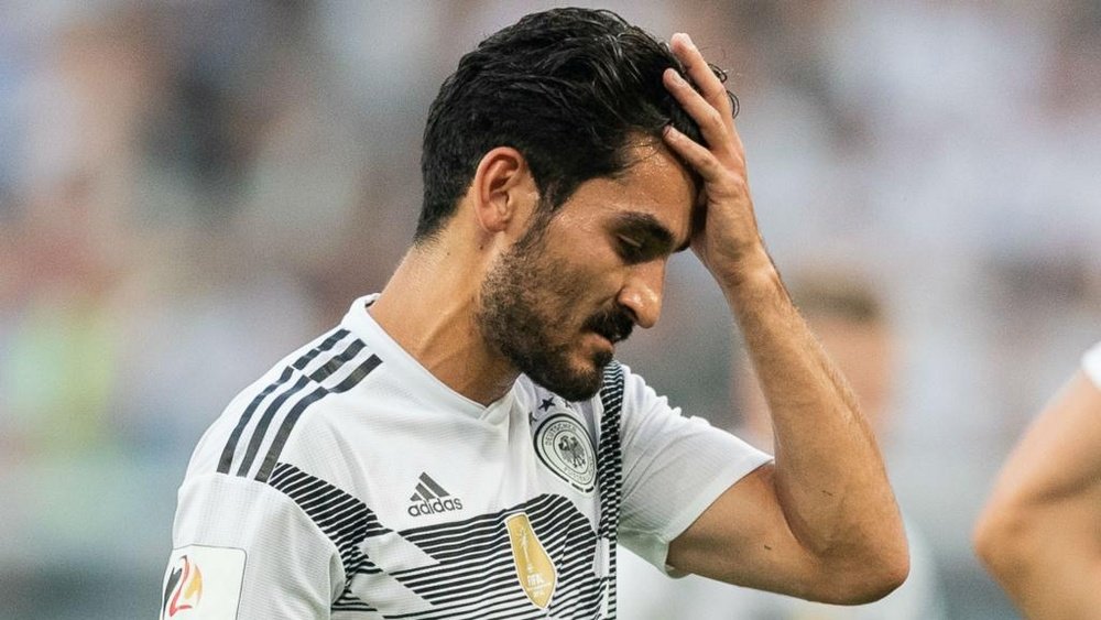 Gundogan has struggled with fan criticism in recent weeks. GOAL