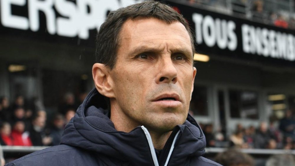Poyet has threatened to quit the French side. GOAL