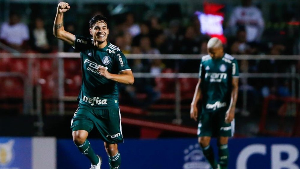 Gomez è stato riscattato dal Palmeiras. Goal