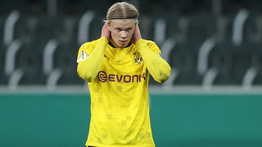 Rumour Has It: Haaland gives Dortmund ultimatum as Barca eye star. AFP