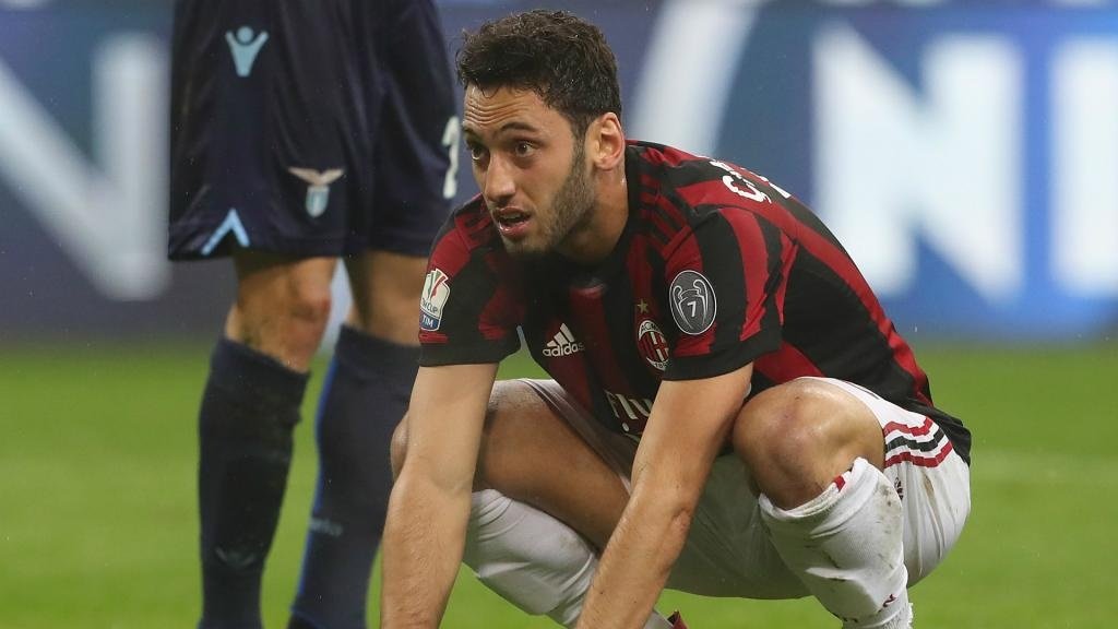 Gattuso slams Calhanoglu after Milan's loss to Juventus