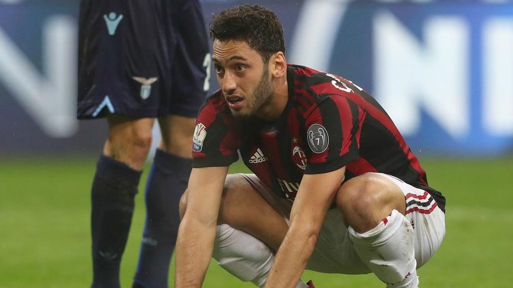 Gattuso slams Calhanoglu after Milan's loss to Juventus