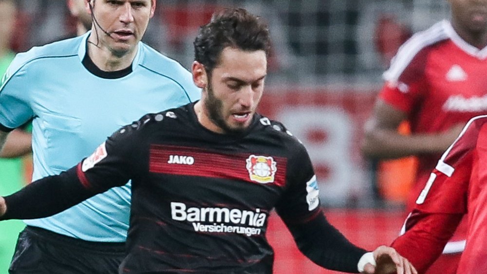Hakan Calhanoglu is eager to prove his worth after his ban. GOAL