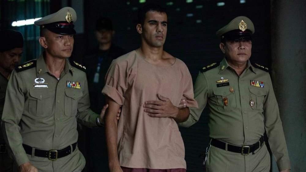 Al-Araibi had been detained in Thailand since November. GOAL
