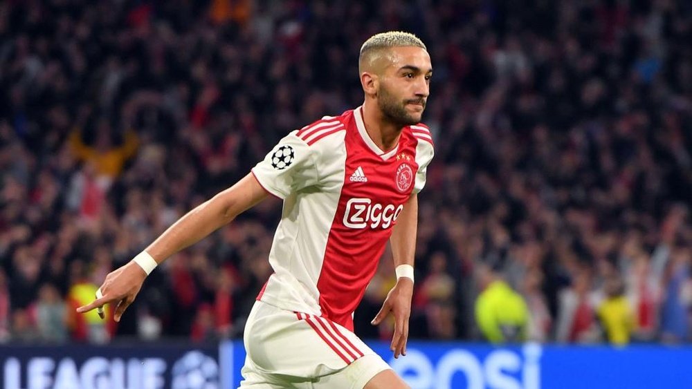 Hakim Ziyech vers le FC Séville. AFP