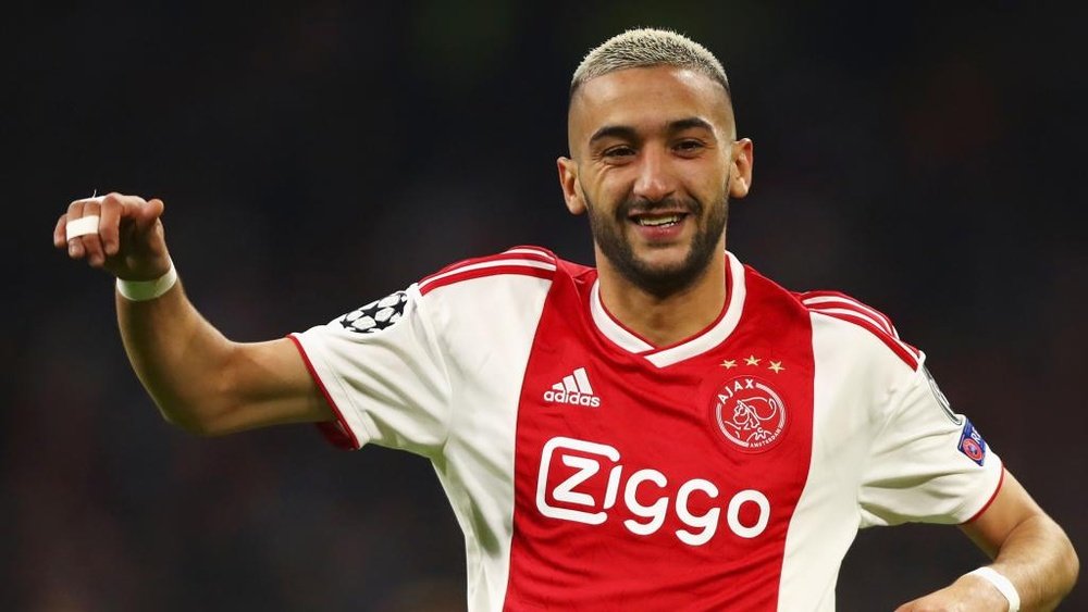 Ziyech s'exprime au sujet du Bayern. GOAL