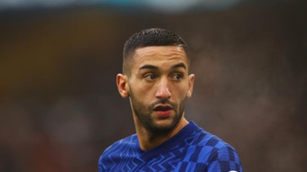 Ziyech not in Morocco's AFCON squad. Goal