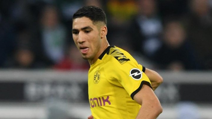 Hakimi winner sees Dortmund go second