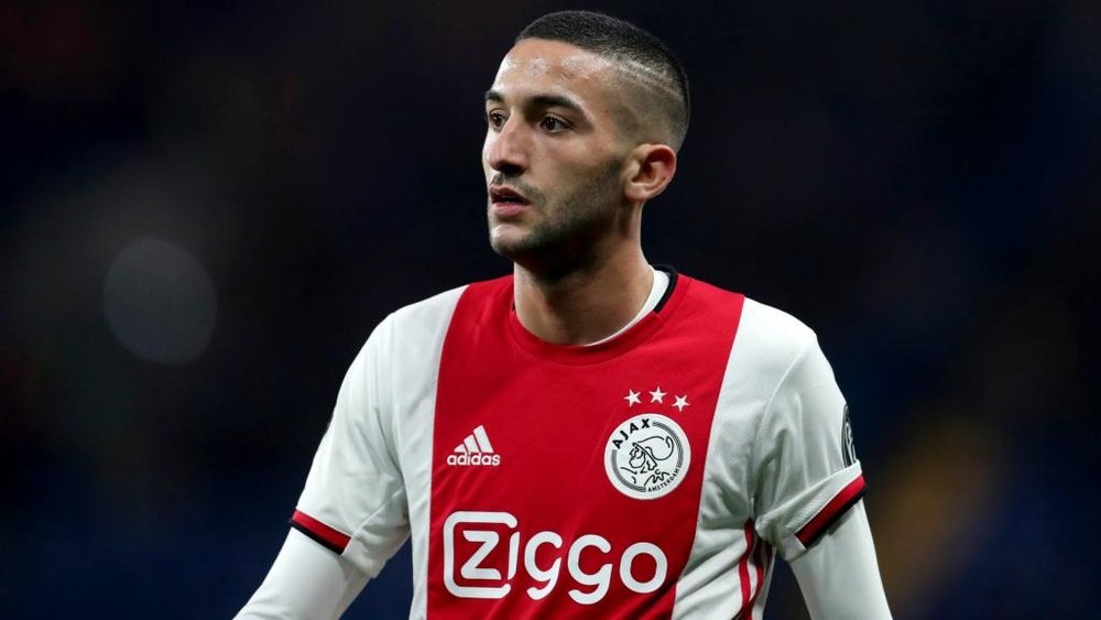 Ziyech set for Chelsea move, confirms Ajax boss Ten Hag