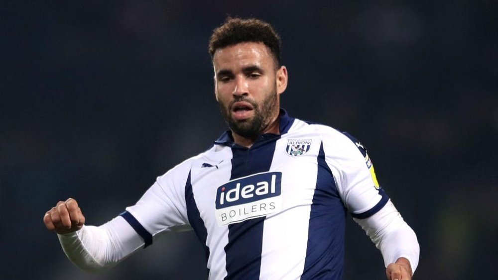 Robson Kanu's late goal kept WBA top of the Championship. GOAL